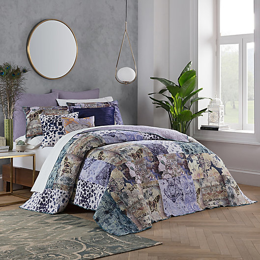 Alternate image 1 for Tracy Porter® Lillian Reversible Full/Queen Quilt in Lavender