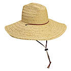 Alternate image 0 for Scala&trade;  Raffia Lifeguard Hat