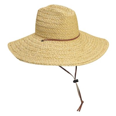 Scala&trade;  Raffia Lifeguard Hat