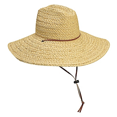 Scala&trade;  Raffia Lifeguard Hat. View a larger version of this product image.