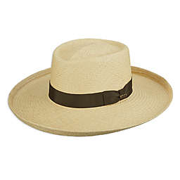 Scala™ Men's Handwoven Panama Gambler Hat in Natural