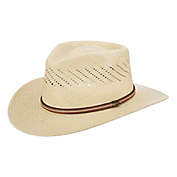 Scala&trade; Panama Outback Vent Hat in Natural