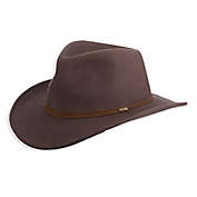 Scala&trade; Safari Earlap Western Outback Hat in Khaki