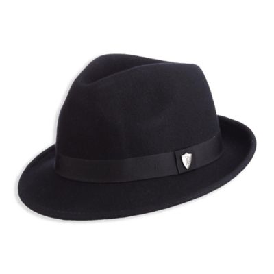 wool fedora hat