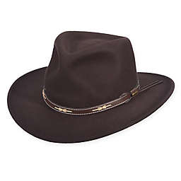 Scala™ Men's Wool Felt Outback Hat in