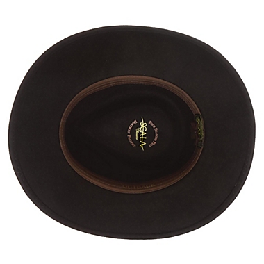 Scala&trade;  Outback Crushable Felt Hat. View a larger version of this product image.