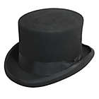 Alternate image 0 for Scala&trade;  XX-Large Wool English Top Hat in Black