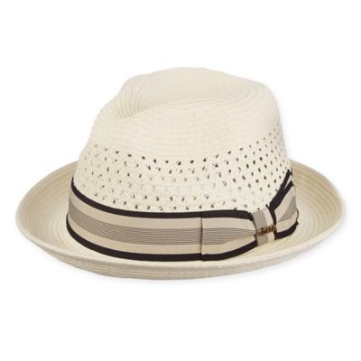 scala paper braid sun hat