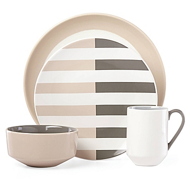 kate spade new york Nolita Grey&trade; Dinnerware Collection. View a larger version of this product image.