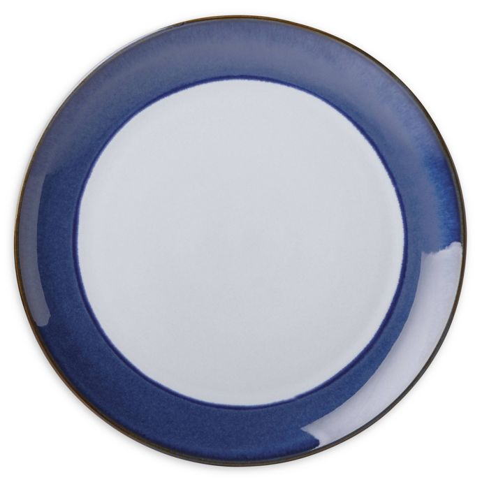 kate spade new york Nolita Blue Dinner Plate Bed Bath & Beyond