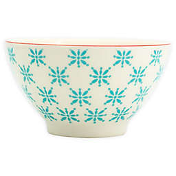 Euro Ceramics Sintra All-Purpose Bowls in Turquoise (Set of 8)