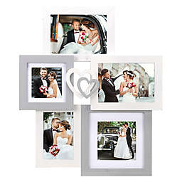 Studio Decor Team Collage Picture Frame with 2 opening mat Black/White NEW  
