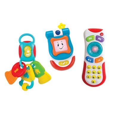 baby keys remote and phone