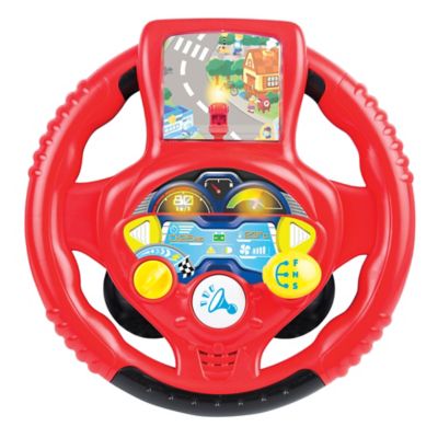 pram steering wheel toy