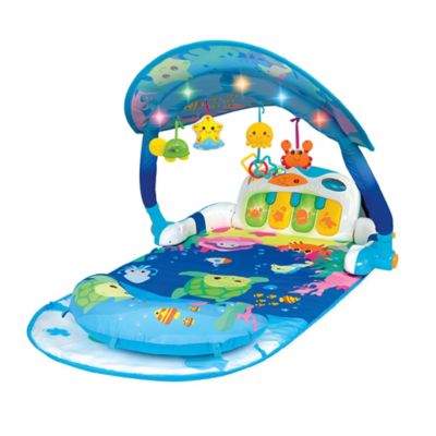 light up arch baby toy