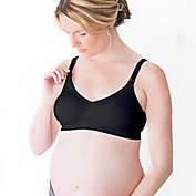 Medela Maternity &amp; Nursing Extra Large T-Shirt Bra in Black