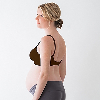 Medela Maternity &amp; Nursing T-Shirt Bra in Black. View a larger version of this product image.