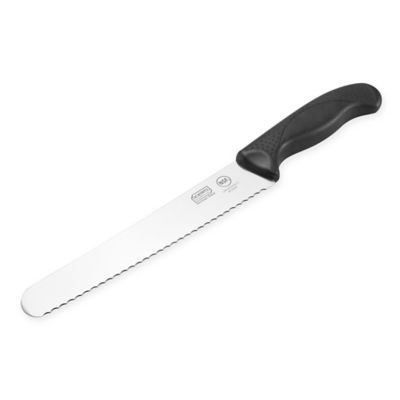 serrated knife