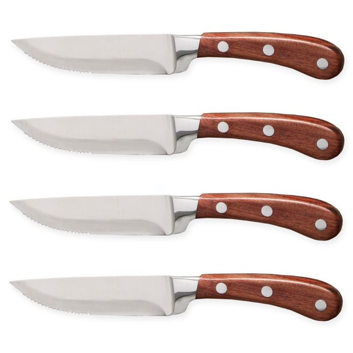 bed bath steak knives