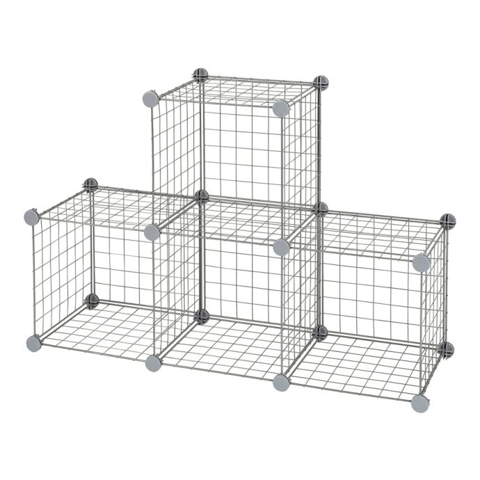 Wire Storage Cube Rabbit Cage Dandk Organizer