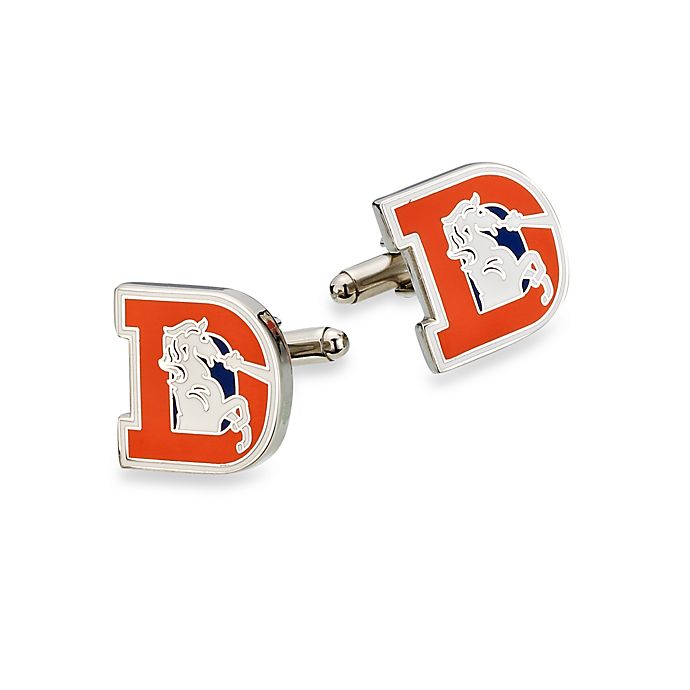 Buy NFL Vintage Broncos Cufflinks from Bed Bath Beyond Buy NFL Vintage Broncos Cufflinks from Bed Bath Beyond