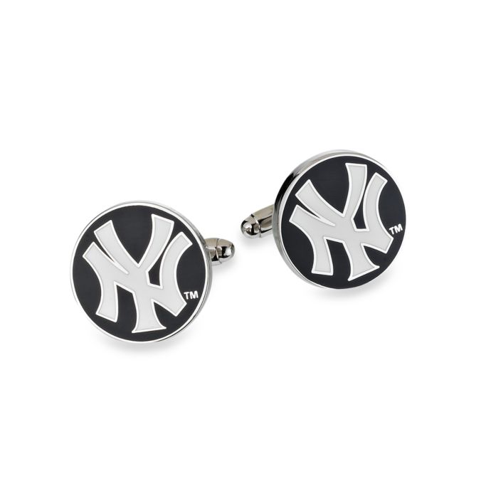 MLB New York Yankees Cufflinks Bed Bath & Beyond