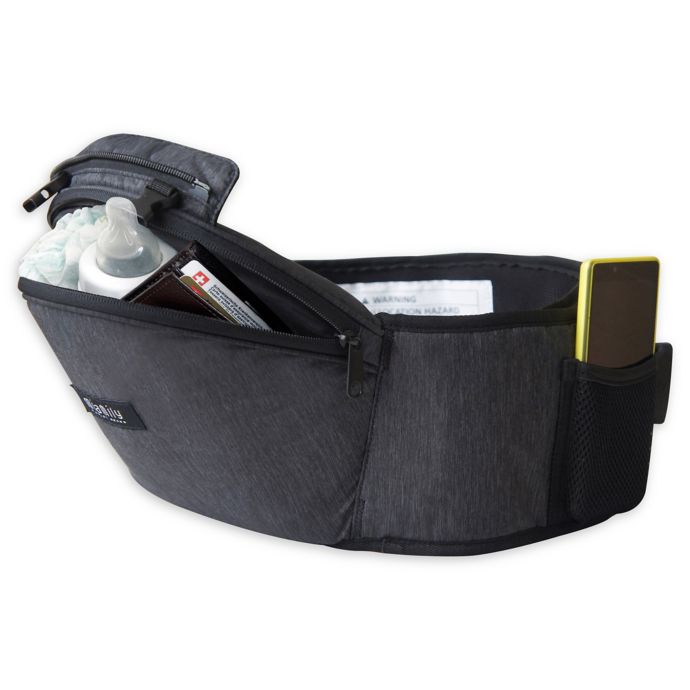 MiaMily 3D Hip Seat in Charcoal Grey | Bed Bath & Beyond