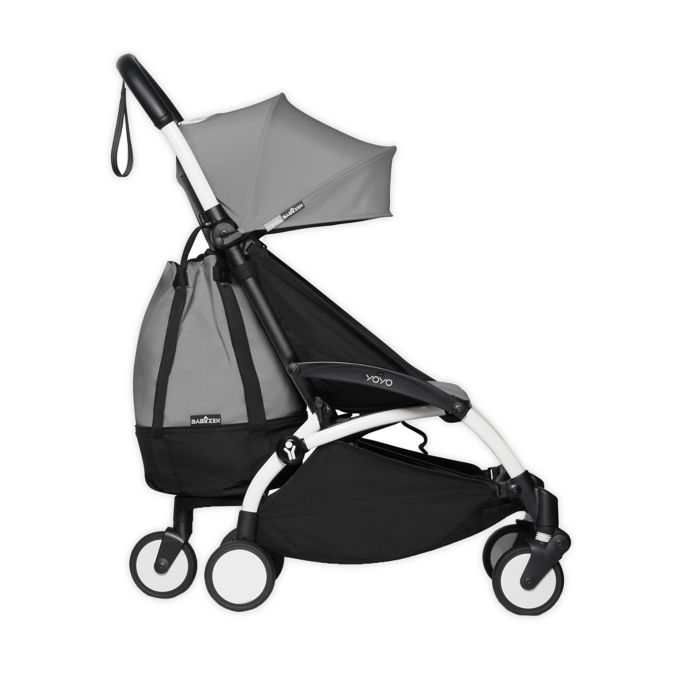 fully collapsible baby stroller