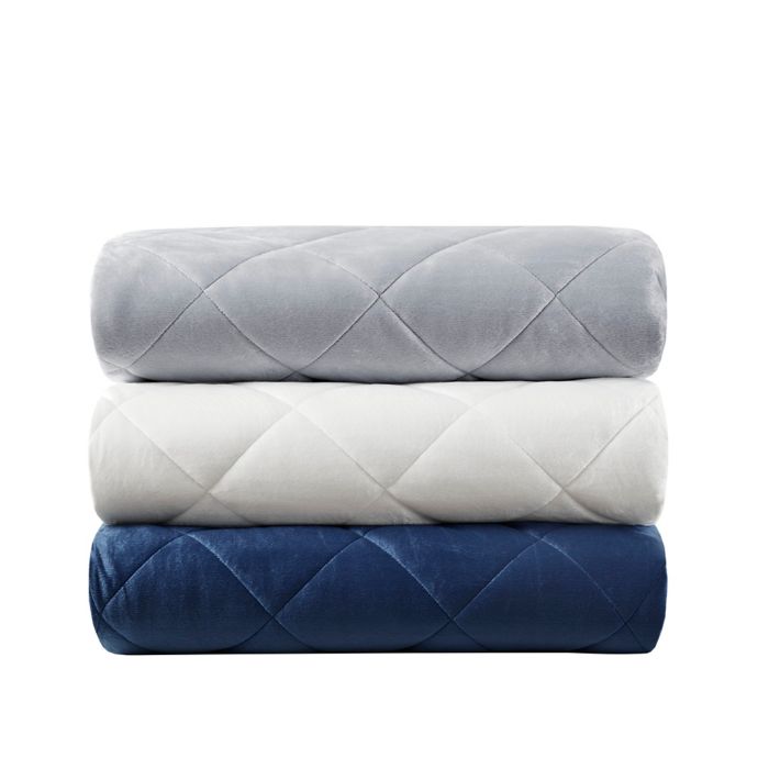 Beautyrest® Luxury 12-lb. Weighted Throw Blanket | Bed Bath & Beyond
