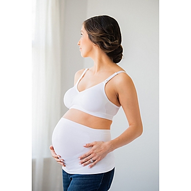 Medela&reg; Small Belly Band Support in White. View a larger version of this product image.
