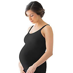 Medela Small/Medium Maternity and Nursing Tank Top in Black
