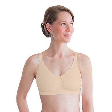 Medela&reg; Extra Large Maternity and Nursing Comfort Bra in Nude. View a larger version of this product image.