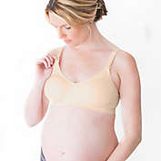 Medela Maternity &amp; Nursing Extra Large T-Shirt Bra in Nude