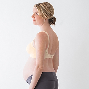 Medela Maternity &amp; Nursing Extra Large T-Shirt Bra in Nude. View a larger version of this product image.