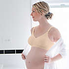 Alternate image 3 for Medela Maternity &amp; Nursing Extra Large T-Shirt Bra in Nude