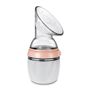 Haakaa (Generation 3) 6 oz. Silicone Breast Pump in Nude. View a larger version of this product image.
