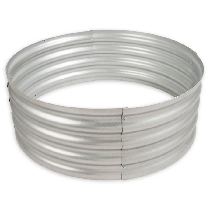 Pleasant Hearth Infinity Galvanized Fire Ring Bed Bath Beyond