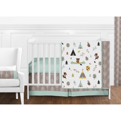 Sweet Jojo Designs&reg; Outdoor Adventure Crib Bedding Collection