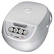 Tiger Multi-Functional Rice Cooker in White