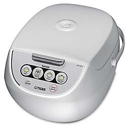 Tiger 5.5 Cup Multi-Functional Rice Cooker in White