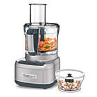 Alternate image 0 for Cuisinart&reg; 8-Cup Food Processor with bonus 3-Cup Bowl in Silver