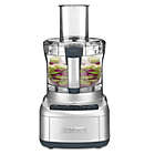 Alternate image 2 for Cuisinart&reg; 8-Cup Food Processor with bonus 3-Cup Bowl in Silver