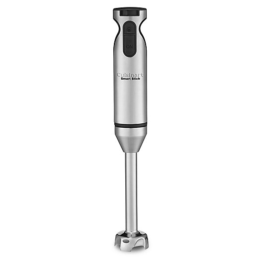 Alternate image 1 for Cuisinart® Smart Stick® 2-Speed Hand Blender with 3-Piece Accessory Set in Stainless Steel