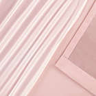 Alternate image 5 for Catarina 63-Inch Grommet Room Darkening Window Curtain in Blush (Set of 2)