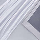 Alternate image 5 for Catarina 84-Inch Grommet Room Darkening Window Curtain in Cloud Grey (Set of 2)