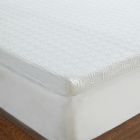 Alternate image 1 for Sleep Philosophy Flexapedic 2-Inch Memory Foam Mattress Topper in White