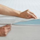 Alternate image 5 for Sleep Philosophy Flexapedic 2-Inch Memory Foam Mattress Topper in White