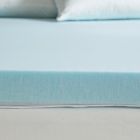 Alternate image 7 for Sleep Philosophy Flexapedic 2-Inch Memory Foam Mattress Topper in White