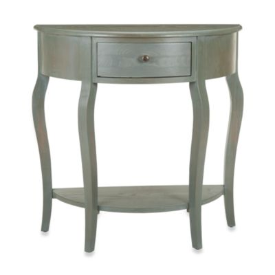 small console desk