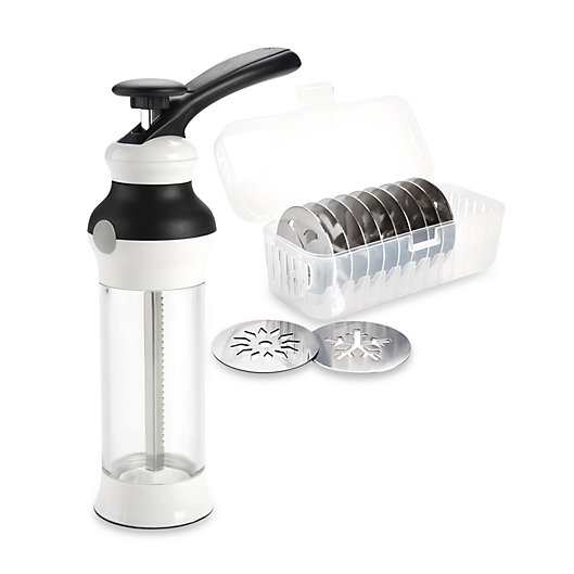Alternate image 1 for OXO Good Grips® 13-Piece Cookie Press Set
